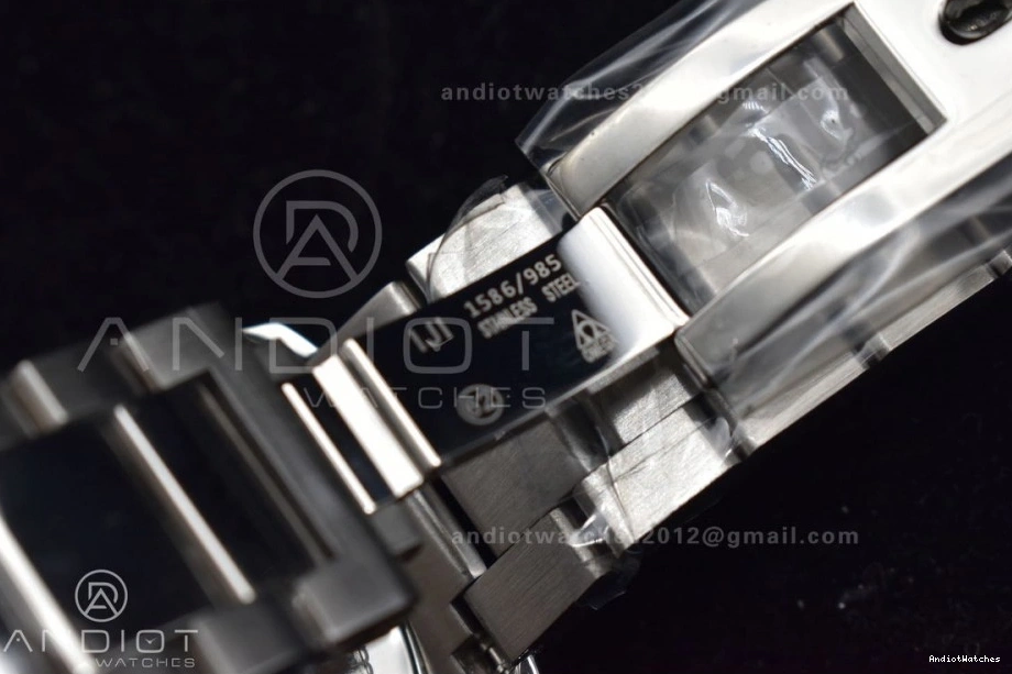 150M 503 Terra A Best Aqua On Edition 1:1 Dial SS SS Black VSF Bracelet Reliable 0813